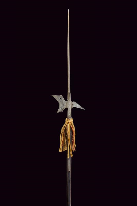 Alabarda stiriana, ferro, altezza 255,5 cm