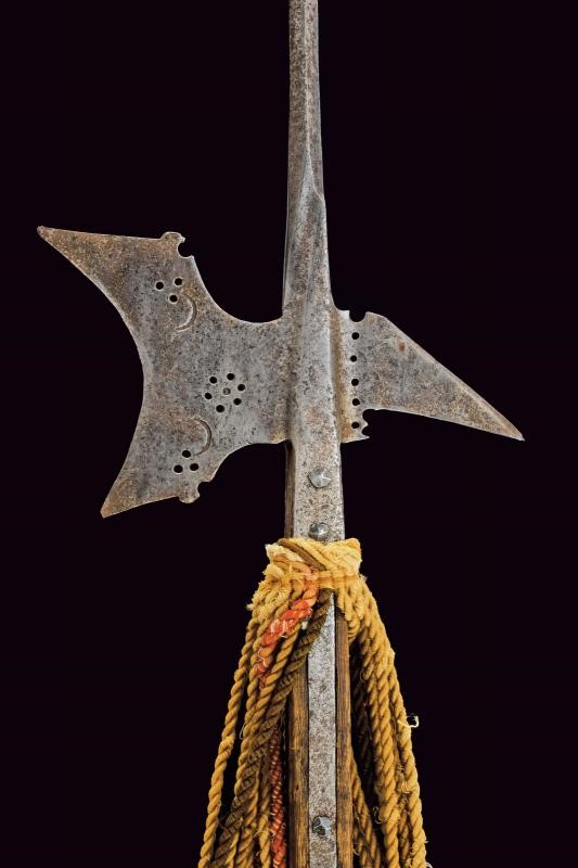 Alabarda stiriana, Austria, altezza 255 cm.