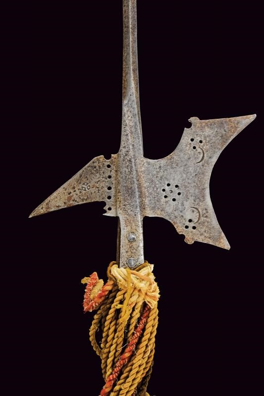 Alabarda stiriana, Austria, altezza 255 cm.