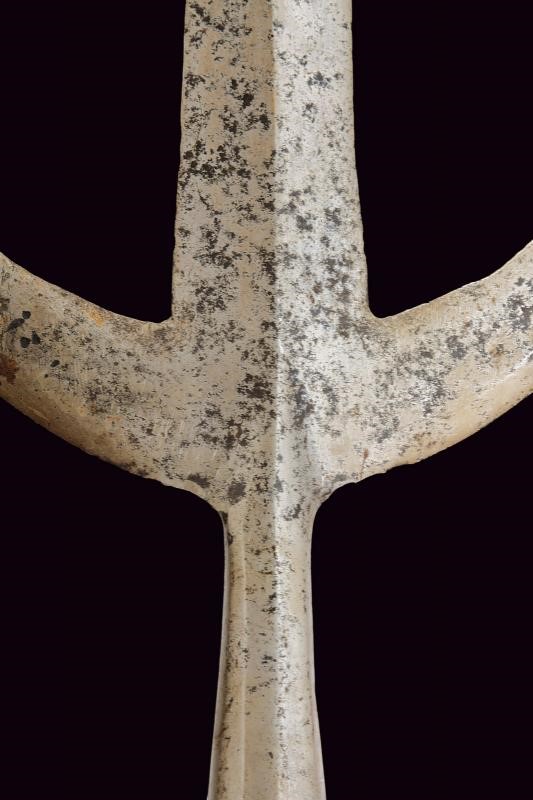 Ferro Brandistocco, Italia del Nord, altezza 236,5 cm