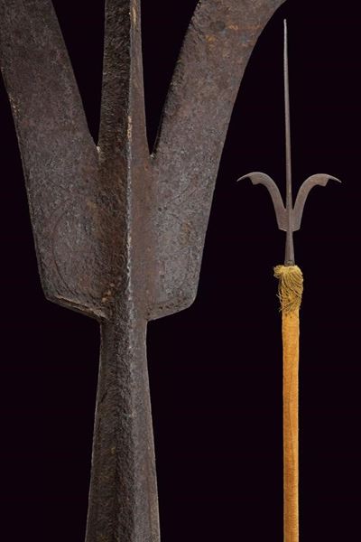 Corsesca a unghie, ferro Italia del Nord, altezza 257,5 cm