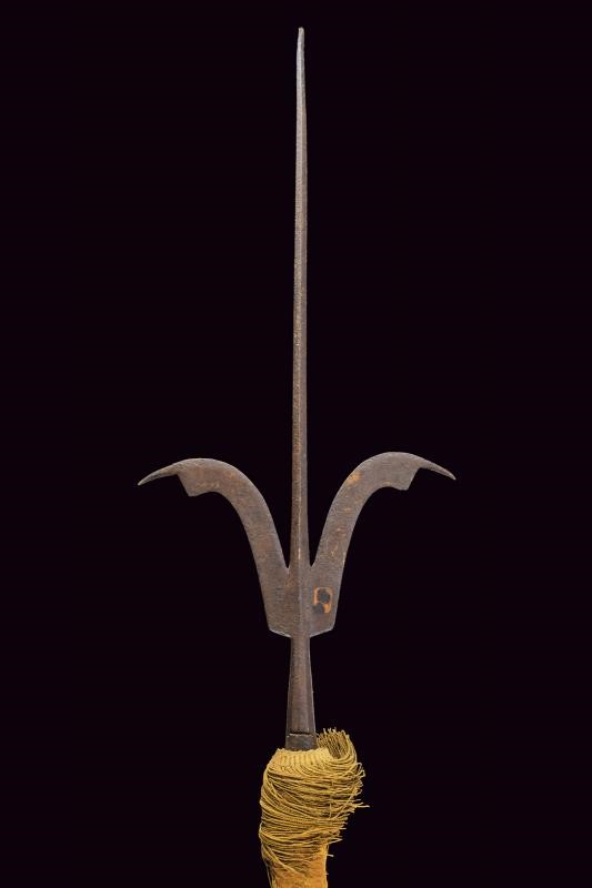 Corsesca a unghie, ferro Italia del Nord, altezza 257,5 cm
