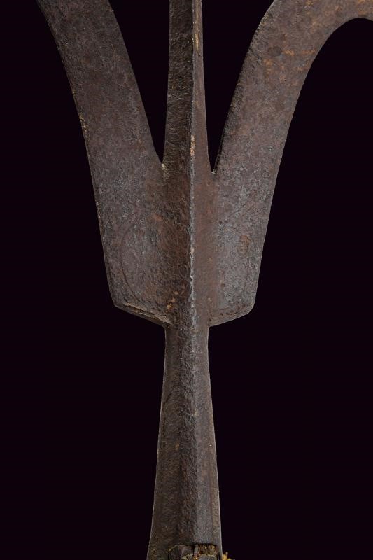 Corsesca a unghie, ferro Italia del Nord, altezza 257,5 cm