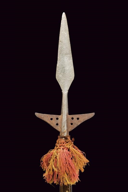 Spiedo da guerra, ferro europa, altezza 193 cm