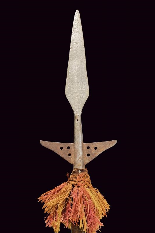 Spiedo da guerra, ferro europa, altezza 193 cm