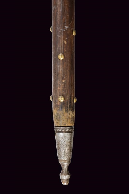 Alabardina, Europa del Nord, 1712