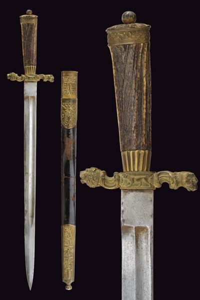 Paloscio da caccia, Germania, lunghezza 55 cm