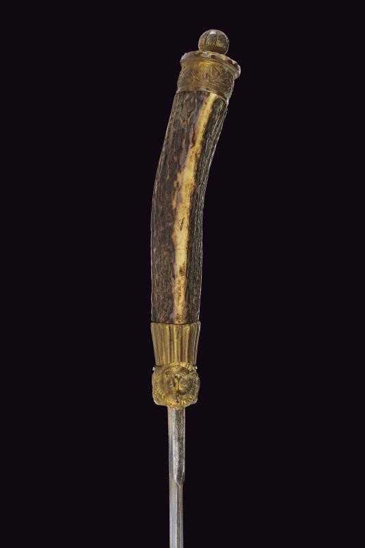 Paloscio da caccia, Germania, lunghezza 55 cm