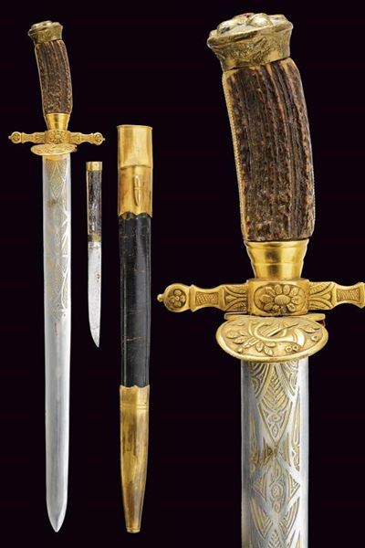 Paloscio da caccia, Germania, lunghezza 52 cm