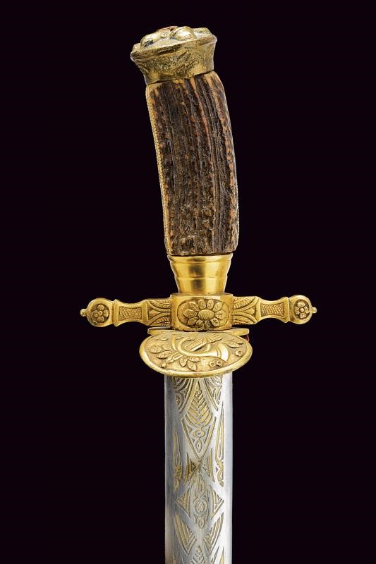 Paloscio da caccia, Germania, lunghezza 52 cm