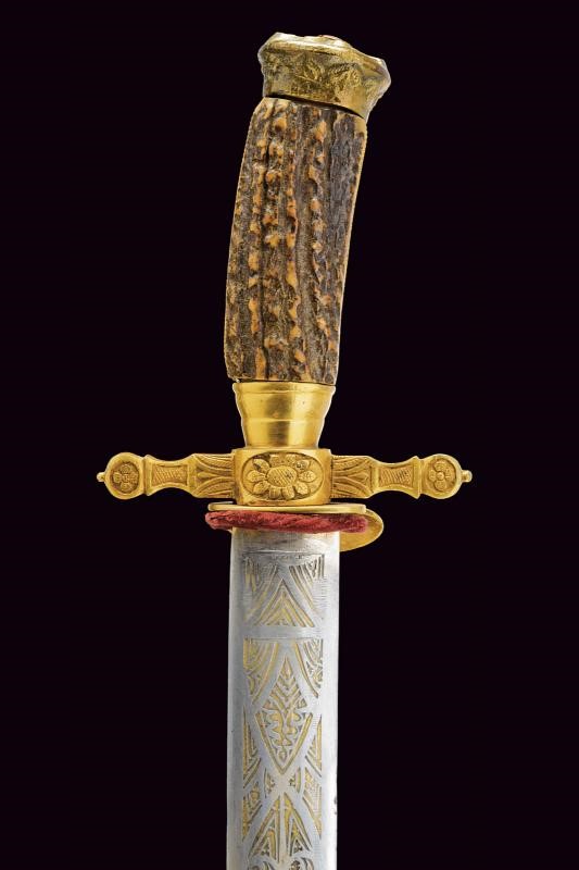 Paloscio da caccia, Germania, lunghezza 52 cm