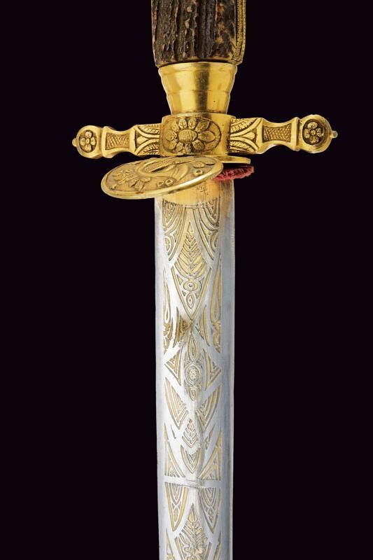 Paloscio da caccia, Germania, lunghezza 52 cm