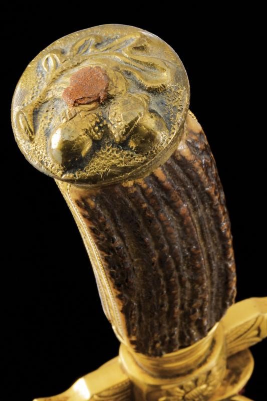 Paloscio da caccia, Germania, lunghezza 52 cm