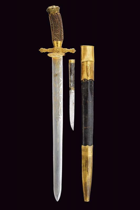 Paloscio da caccia, Germania, lunghezza 52 cm