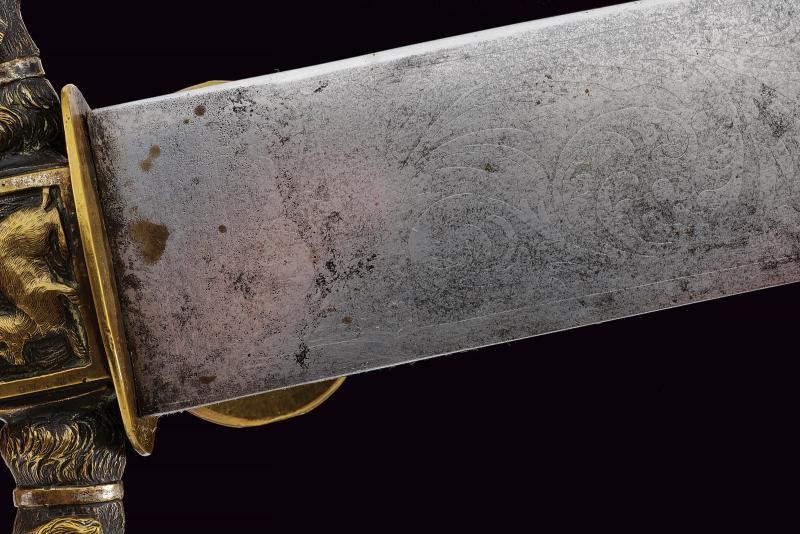 Bel paloscio da caccia, Germania, lunghezza 42 cm