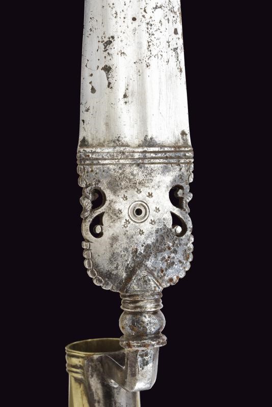 Baionetta da caccia, Italia meridionale, lunghezza 34.3 cm