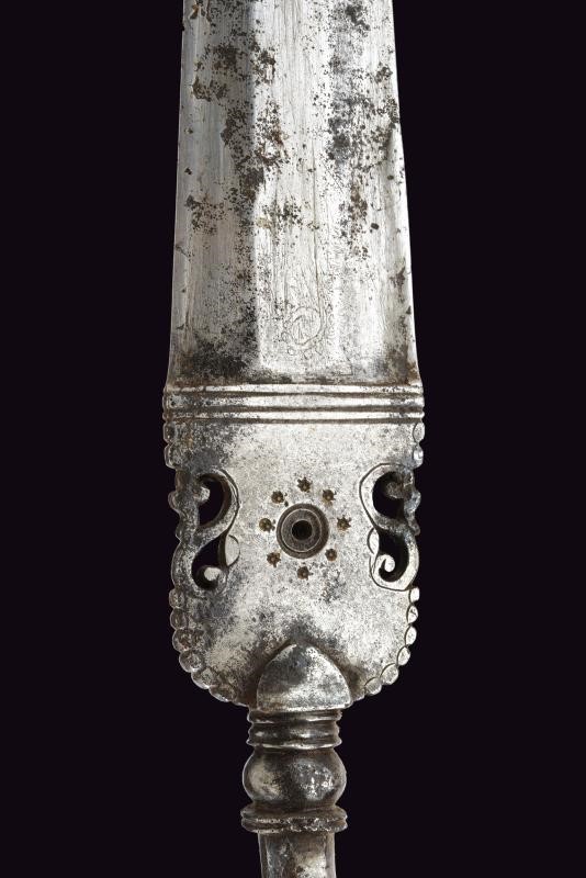 Baionetta da caccia, Italia meridionale, lunghezza 34.3 cm