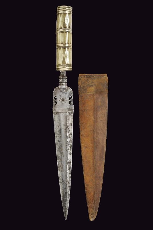 Baionetta da caccia, Italia meridionale, lunghezza 34.3 cm