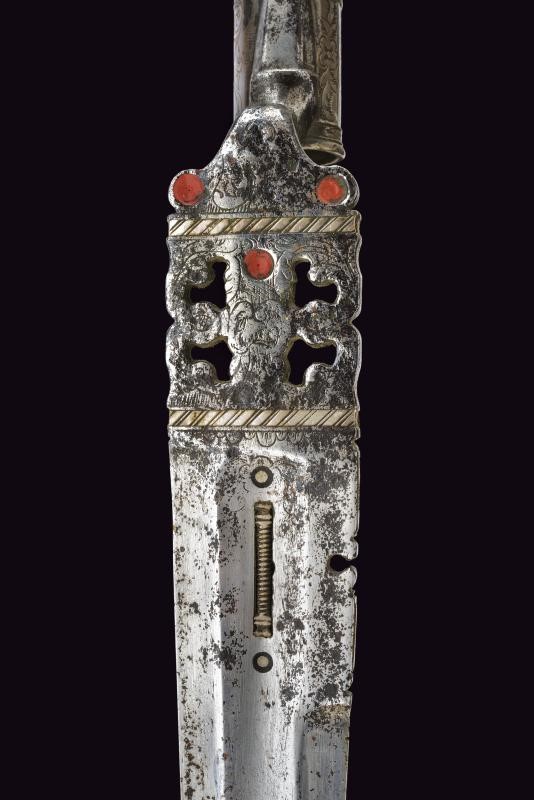 Baionetta da caccia, Italia meridionale, lunghezza 39 cm.