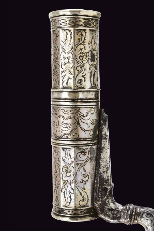 Baionetta da caccia, Italia meridionale, lunghezza 39 cm.