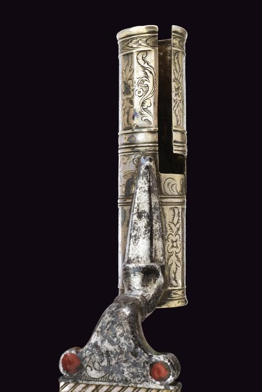 Baionetta da caccia, Italia meridionale, lunghezza 39 cm.