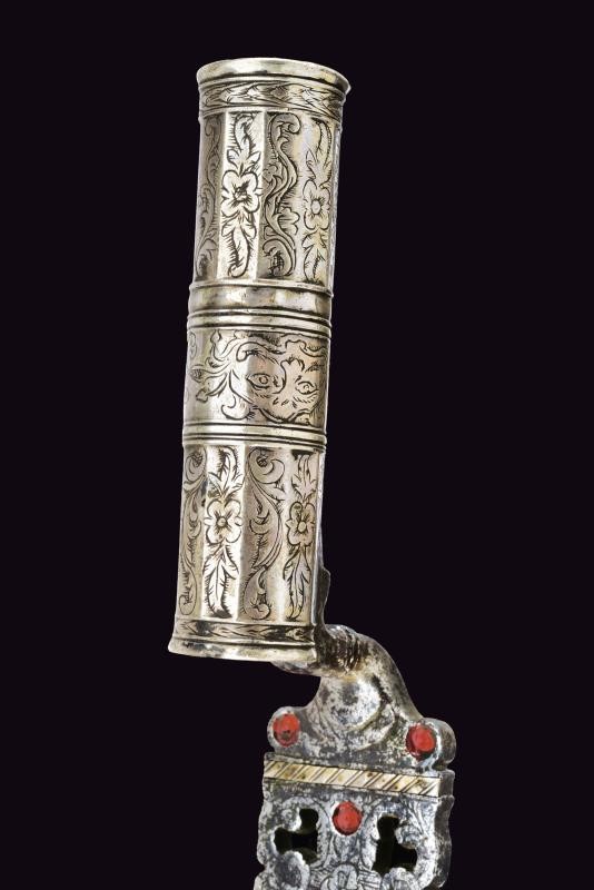 Baionetta da caccia, Italia meridionale, lunghezza 39 cm.