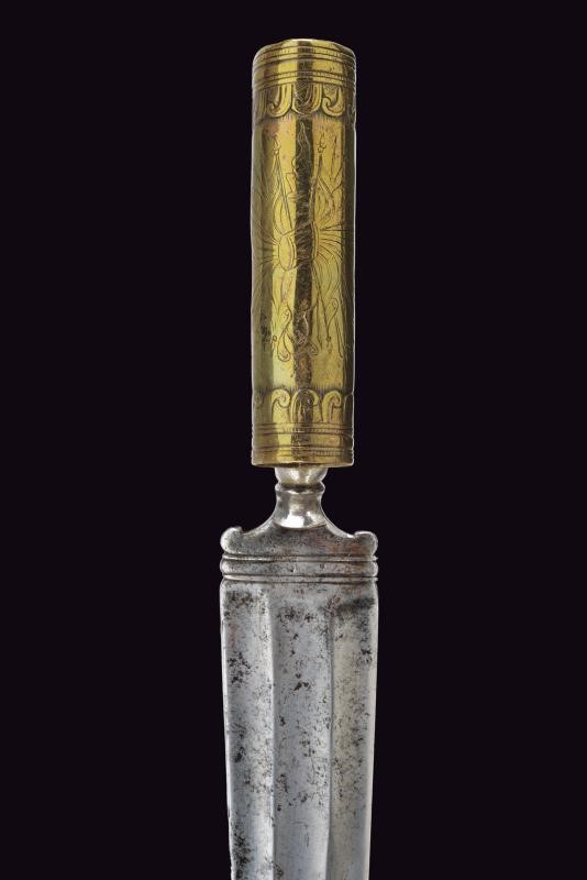 Baionetta da caccia, Italia meridionale, lunghezza 37 cm