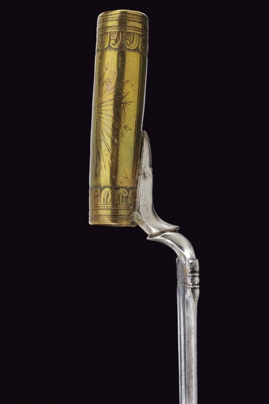 Baionetta da caccia, Italia meridionale, lunghezza 37 cm