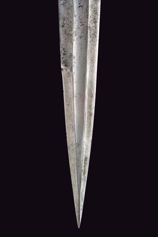 Baionetta da caccia, Italia meridionale, lunghezza 37 cm