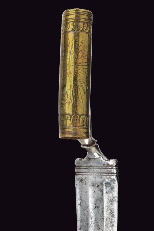 Baionetta da caccia, Italia meridionale, lunghezza 37 cm