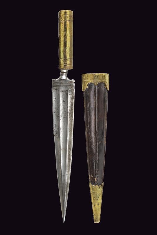 Baionetta da caccia, Italia meridionale, lunghezza 37 cm