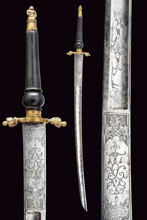 Baionetta da caccia a tappo