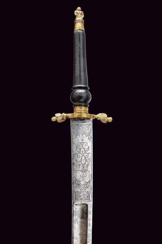 Baionetta da caccia a tappo, Germania, lunghezza 69 cm