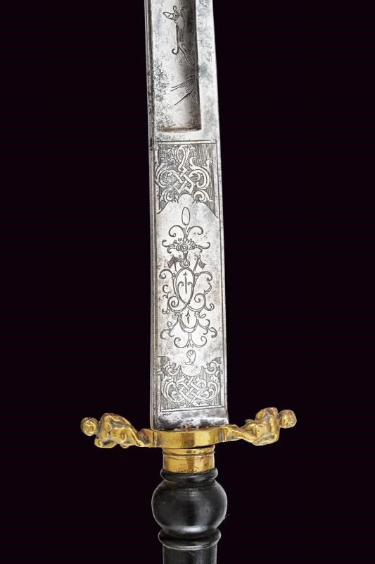 Baionetta da caccia a tappo, Germania, lunghezza 69 cm