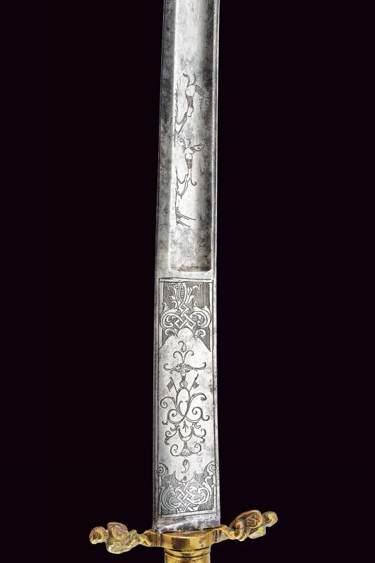 Baionetta da caccia a tappo, Germania, lunghezza 69 cm