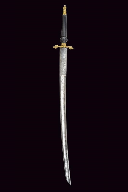 Baionetta da caccia a tappo, Germania, lunghezza 69 cm