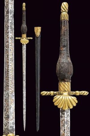 Baionetta da caccia a tappo composita