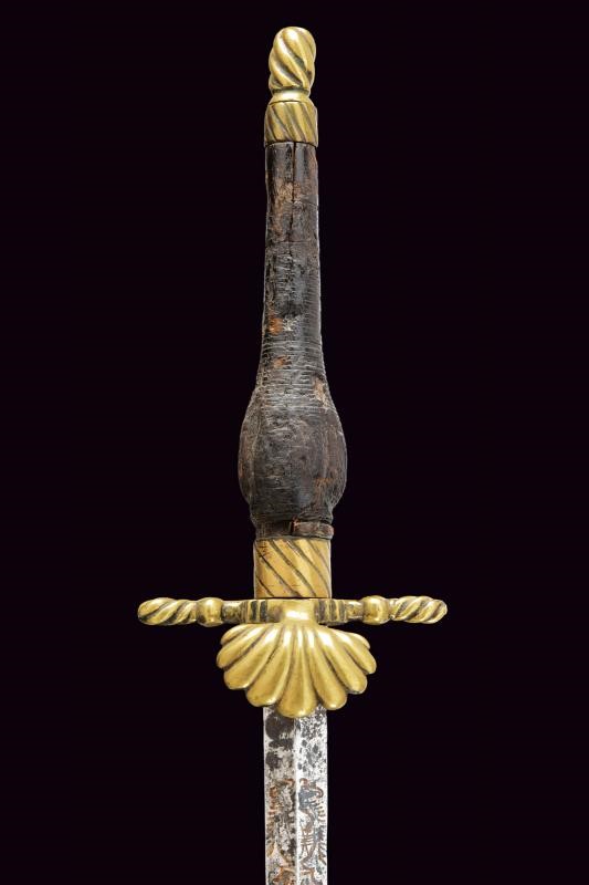 Baionetta da caccia a tappo composita, Europa, lunghezza 58 cm.
