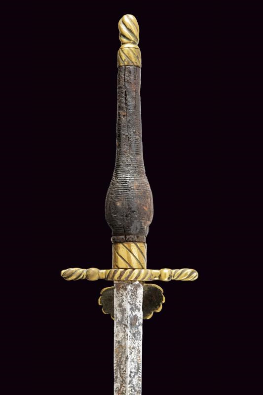 Baionetta da caccia a tappo composita, Europa, lunghezza 58 cm.
