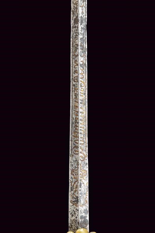Baionetta da caccia a tappo composita, Europa, lunghezza 58 cm.