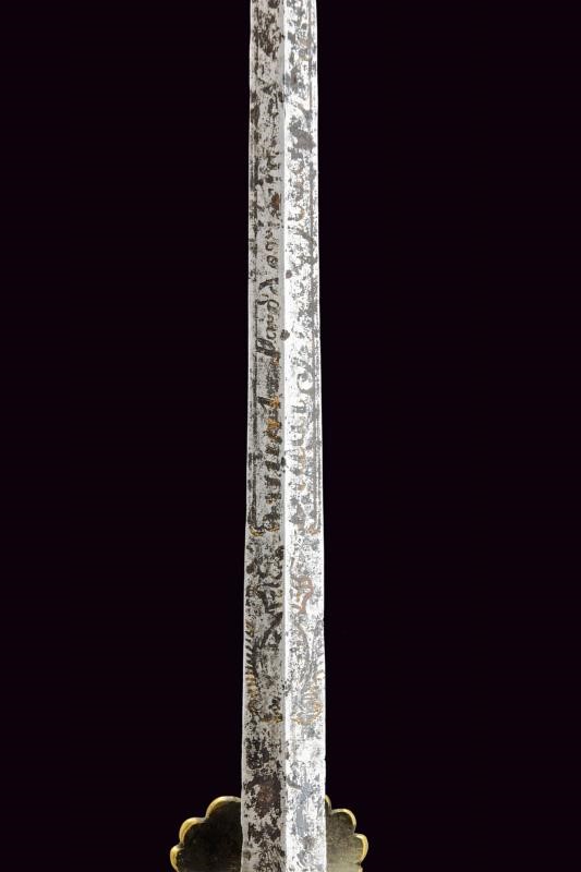 Baionetta da caccia a tappo composita, Europa, lunghezza 58 cm.