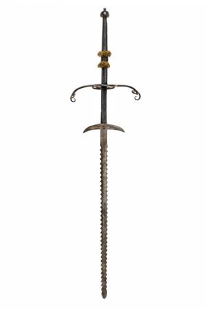 Straordinaria flamberga (spada a due mani)