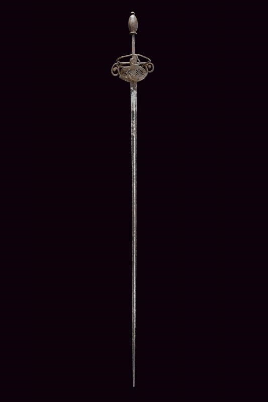 Spada da lato, Europa del Nord, lunghezza 127 cm
