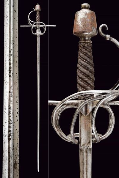 Spada da lato, Italia settentrionale, lunghezza 125.5 cm