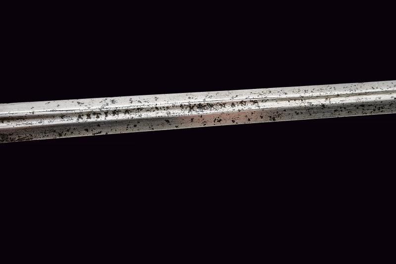 Spada da lato, Italia settentrionale, lunghezza 125.5 cm