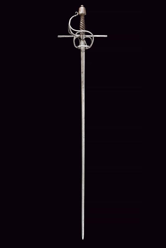 Spada da lato, Italia settentrionale, lunghezza 125.5 cm