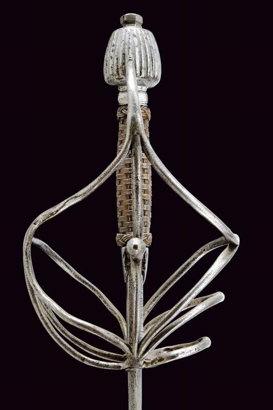 Spada da lato di Caino, lunghezza 141 cm, Italia