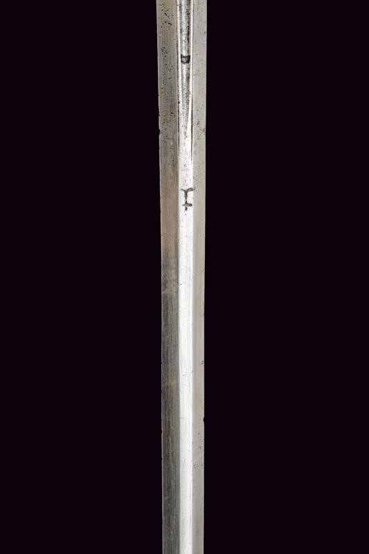 Spada da lato di Caino, lunghezza 141 cm, Italia