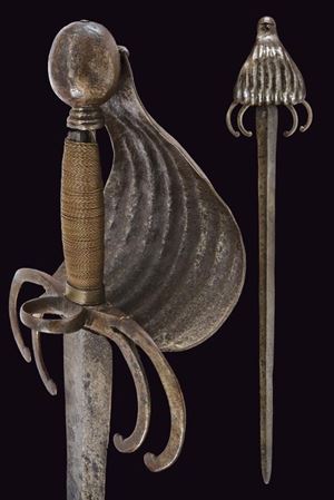 Spada a granchio pisana