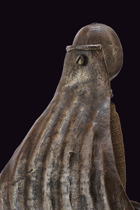 Spada a granchio pisana, tecnica toscana, lunghezza 86 cm.